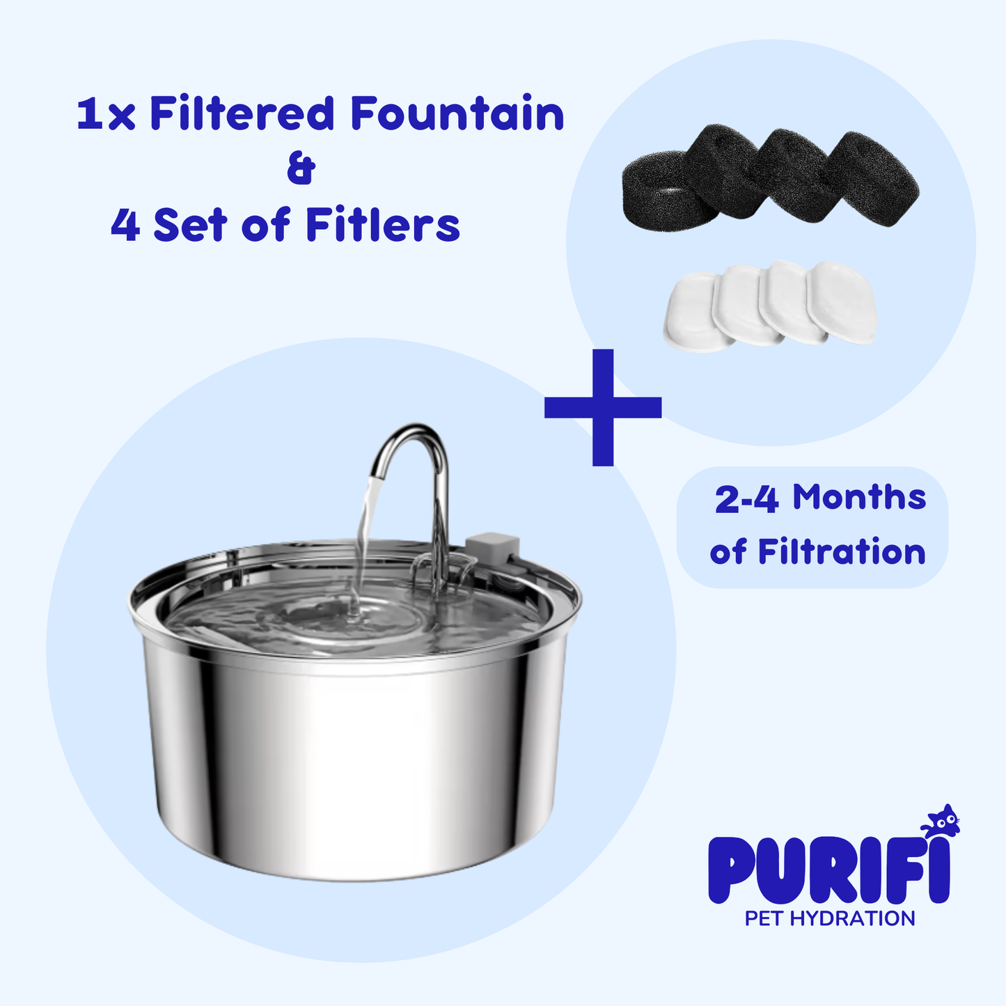Purifi Pet Fountain