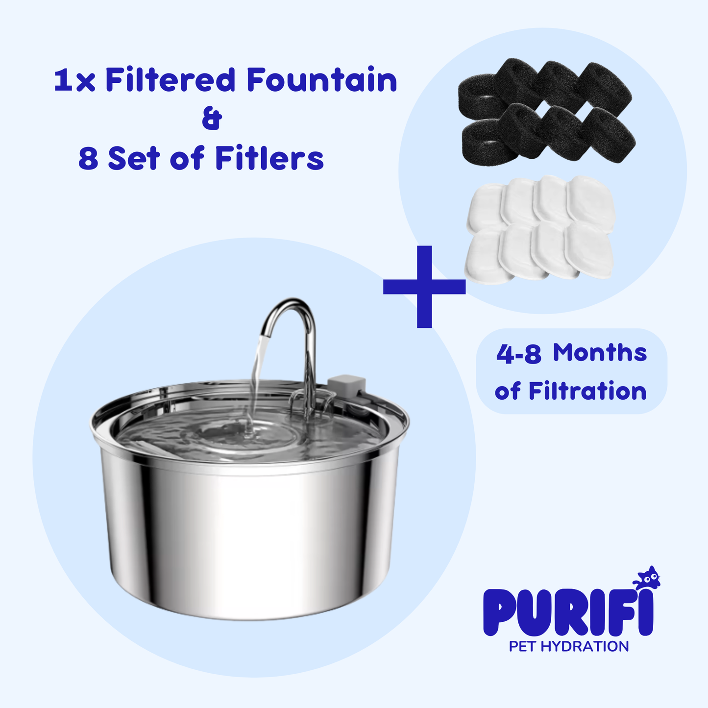 Purifi Pet Fountain